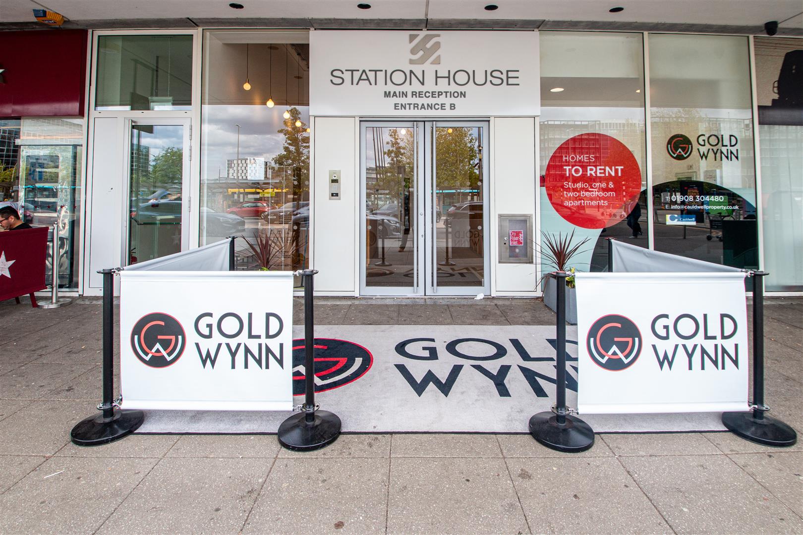 Elder Gate, Milton Keynes